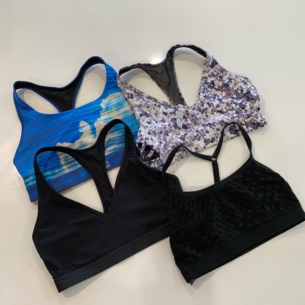 Victoria’s Secret Sport- Sports Bra bundle of 4
